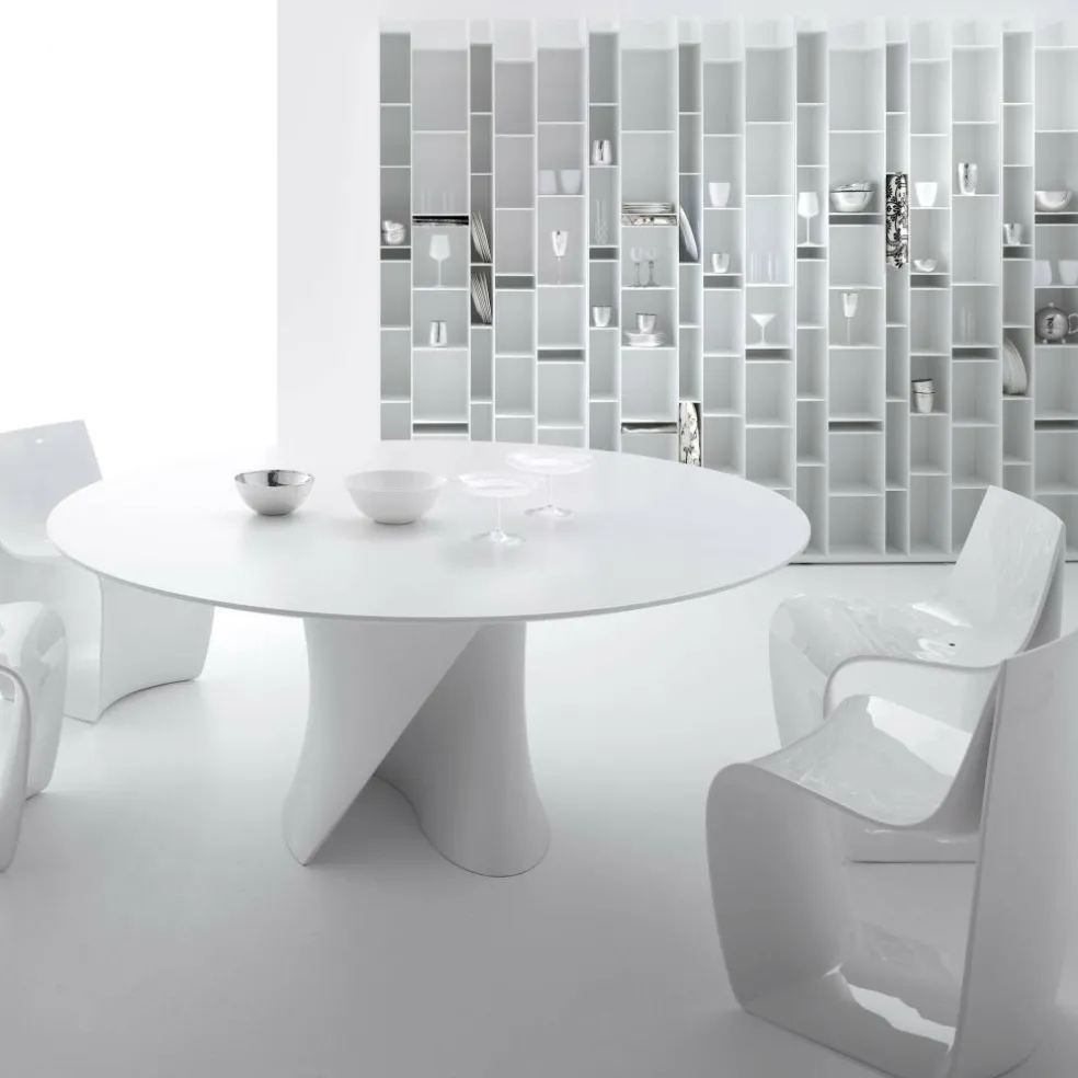 S Table Esstisch Gestell weiß