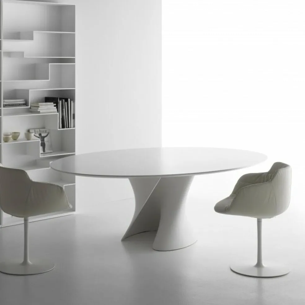 S Table Esstisch Gestell weiß