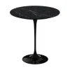 Saarinen Beistelltisch Ø 51cm Marmor