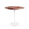 Saarinen Beistelltisch Ø 41cm Marmor