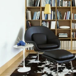 Saarinen Beistelltisch Ø 41cm Marmor