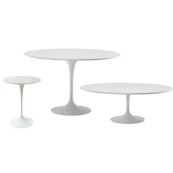 Saarinen Beistelltisch Ø 41cm Marmor