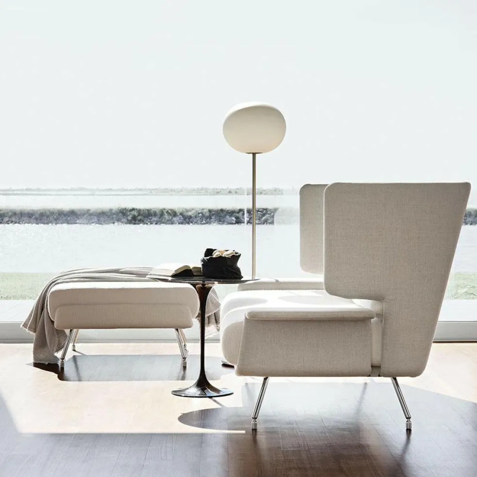 Saarinen Beistelltisch Ø 51cm