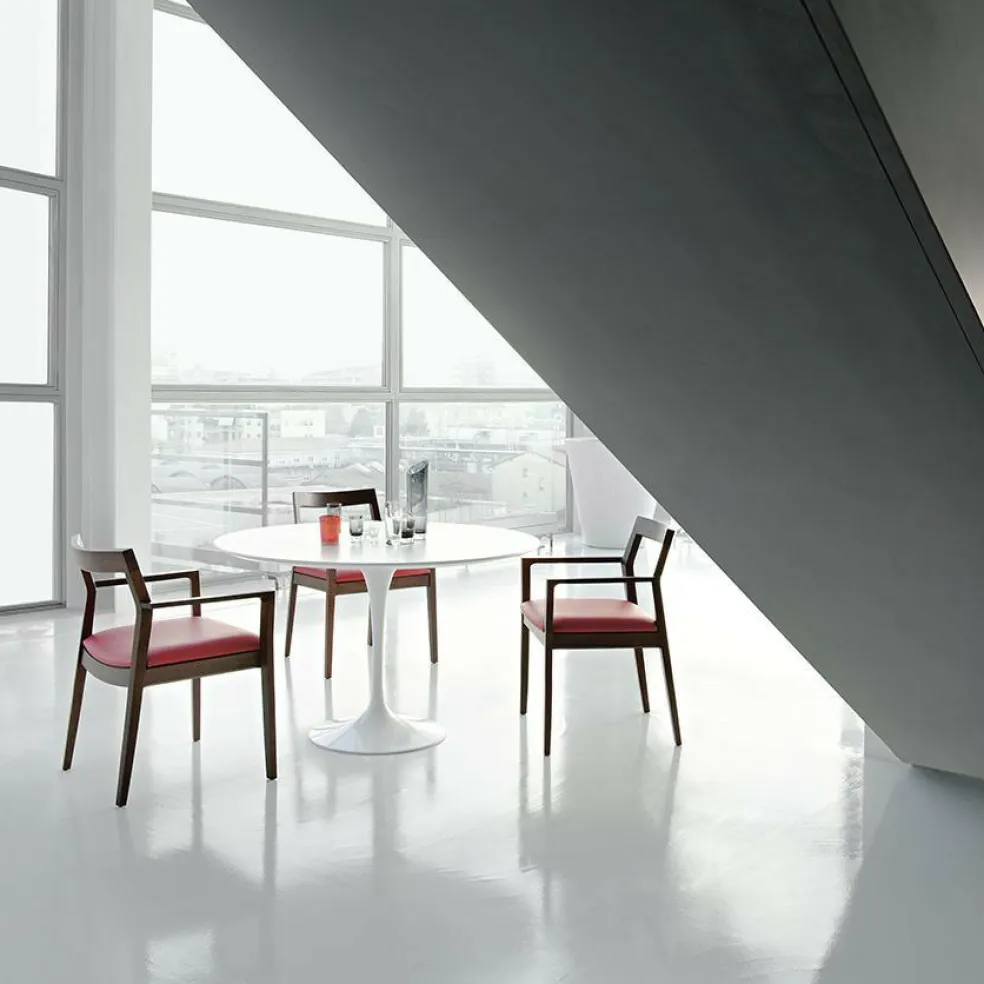 Saarinen Esstisch Ø107cm