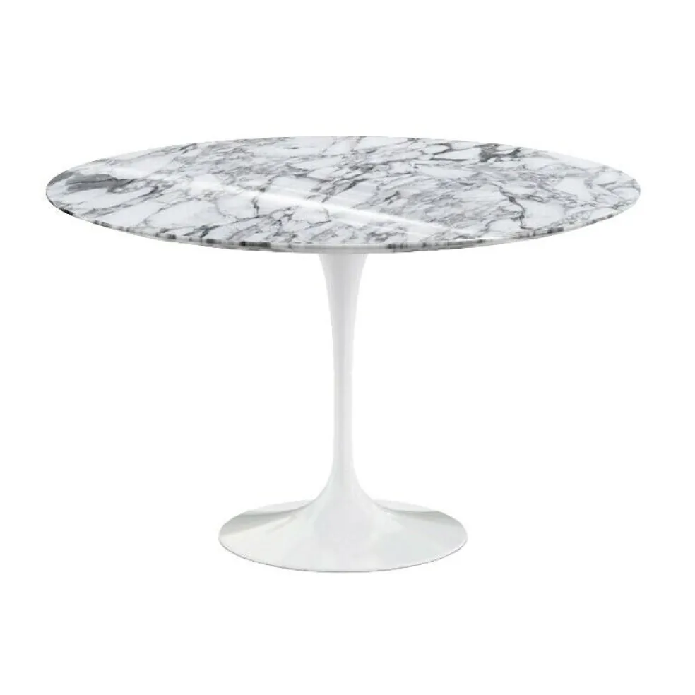 Saarinen Esstisch Ø120cm Marmor