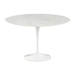 Saarinen Esstisch Ø120cm Marmor
