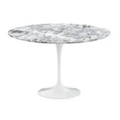 Saarinen Esstisch Ø120cm Marmor