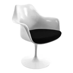 Saarinen Tulip Armlehnstuhl drehbar