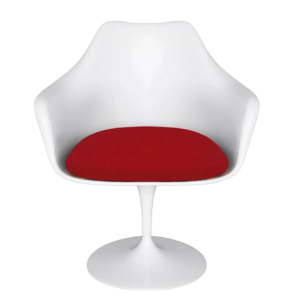 Saarinen Tulip Armlehnstuhl drehbar