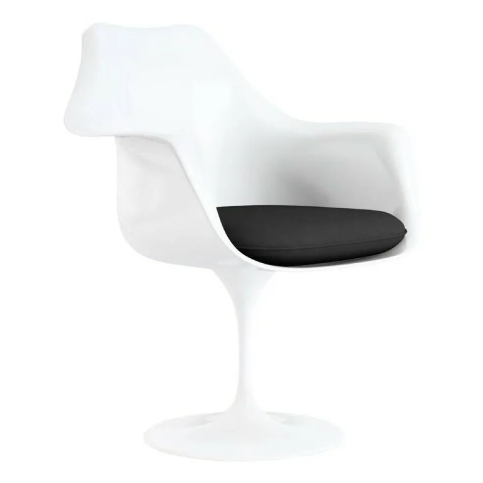 Saarinen Tulip Armlehnstuhl drehbar