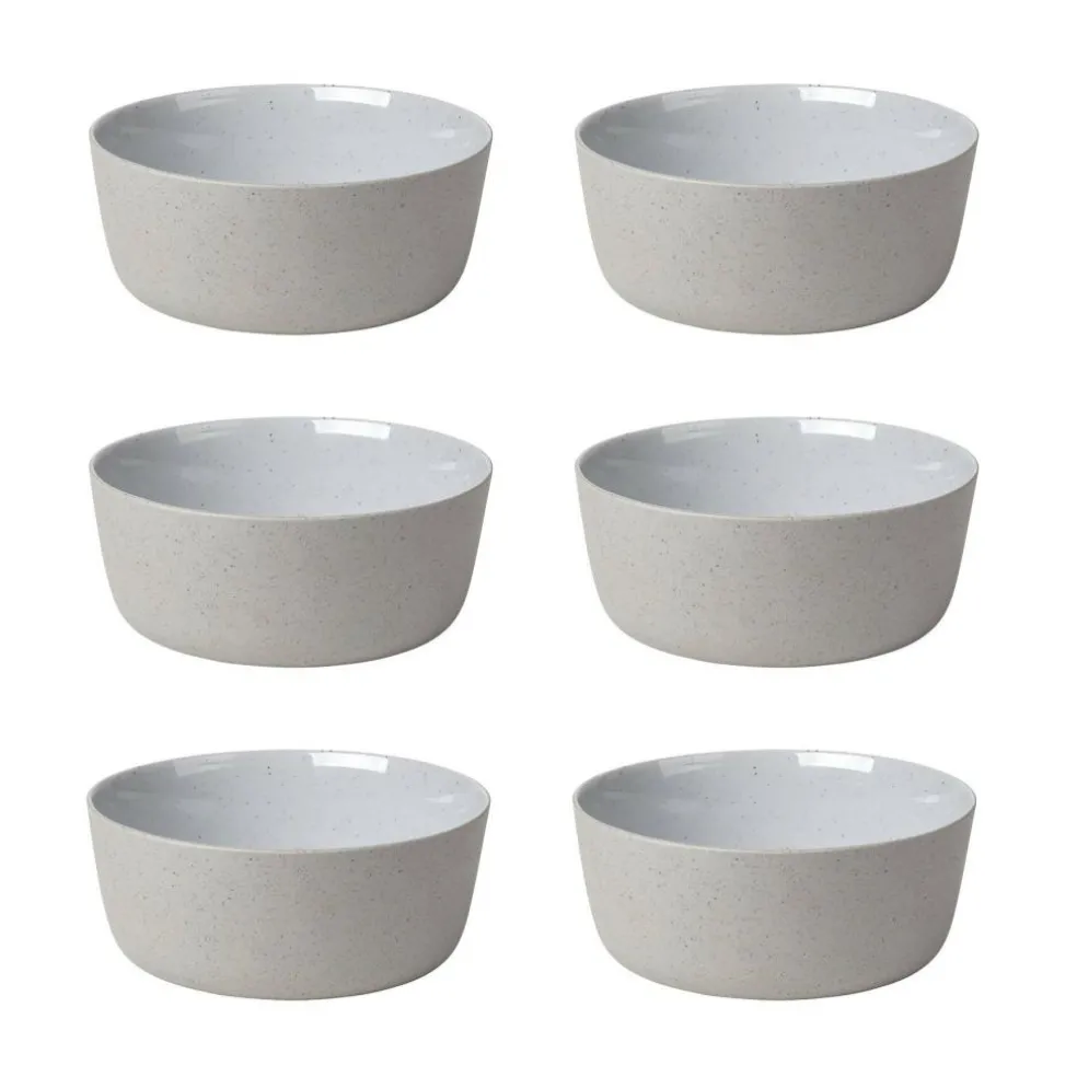 Sablo Schale 6er Set Ø15,5cm