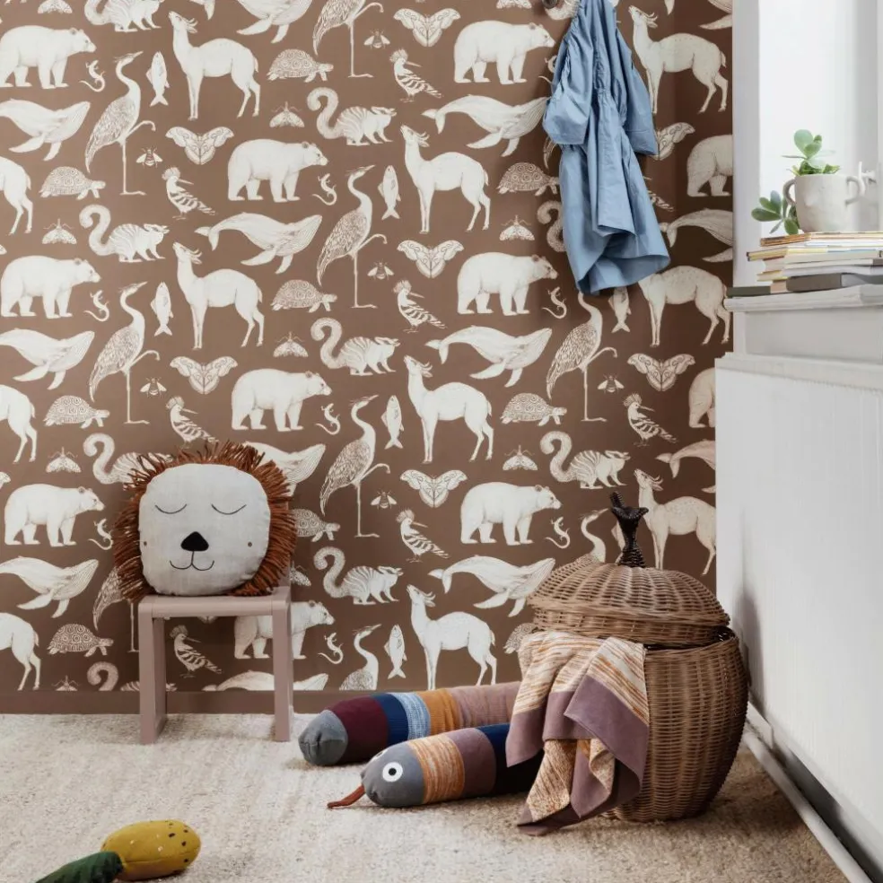 Safari Kinderkissen Löwe