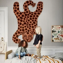 Safari Teppich Leopard 118x160cm