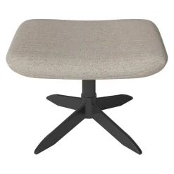 Saga Hocker Gestell schwarz