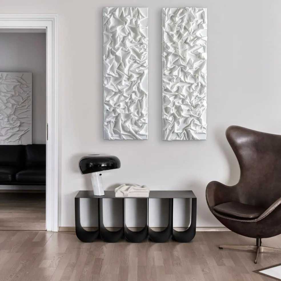 SAHAVA Dune 1 Long 3D Wanddekoration 40x120cm 2er Set