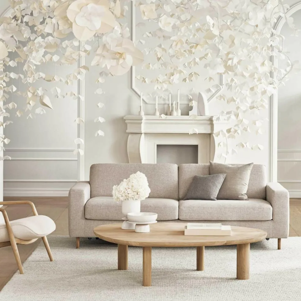 Scandinavia 3-Sitzer Schlafsofa