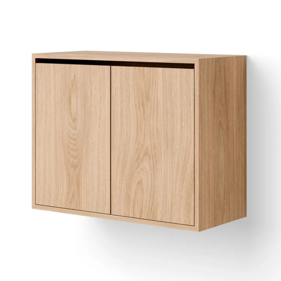 Schrank mit Türen hoch