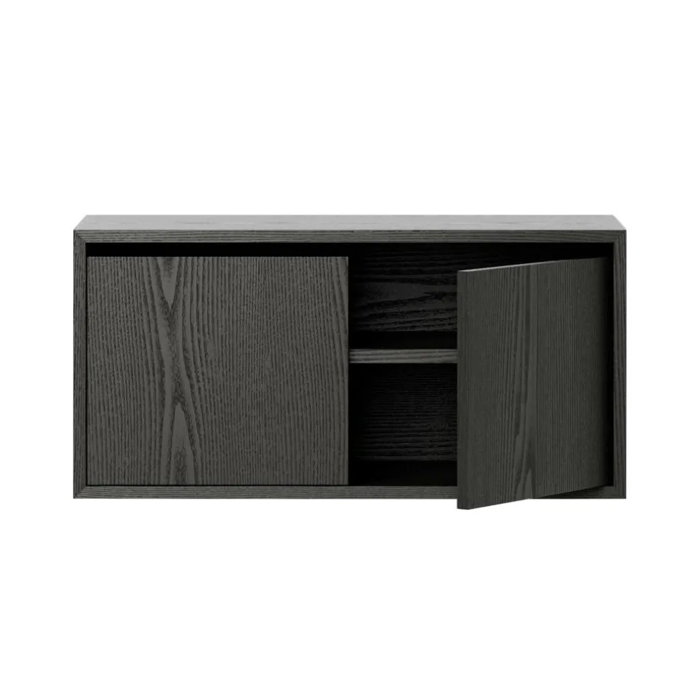 Schrank mit Türen niedrig