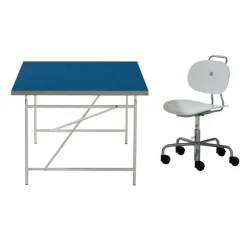 Schulfreu(n)de Eiermann Kinderschreibtisch 70x120cm