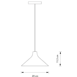 Seam Pendelleuchte S