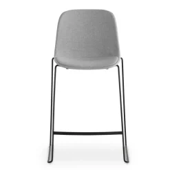 Seela S320 Barhocker Sitzfläche Stoff H65cm
