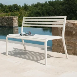 Segno Gartenbank 128x59cm