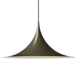 Semi Pendelleuchte Ø47cm