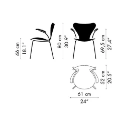 Serie 7™ Armlehnstuhl