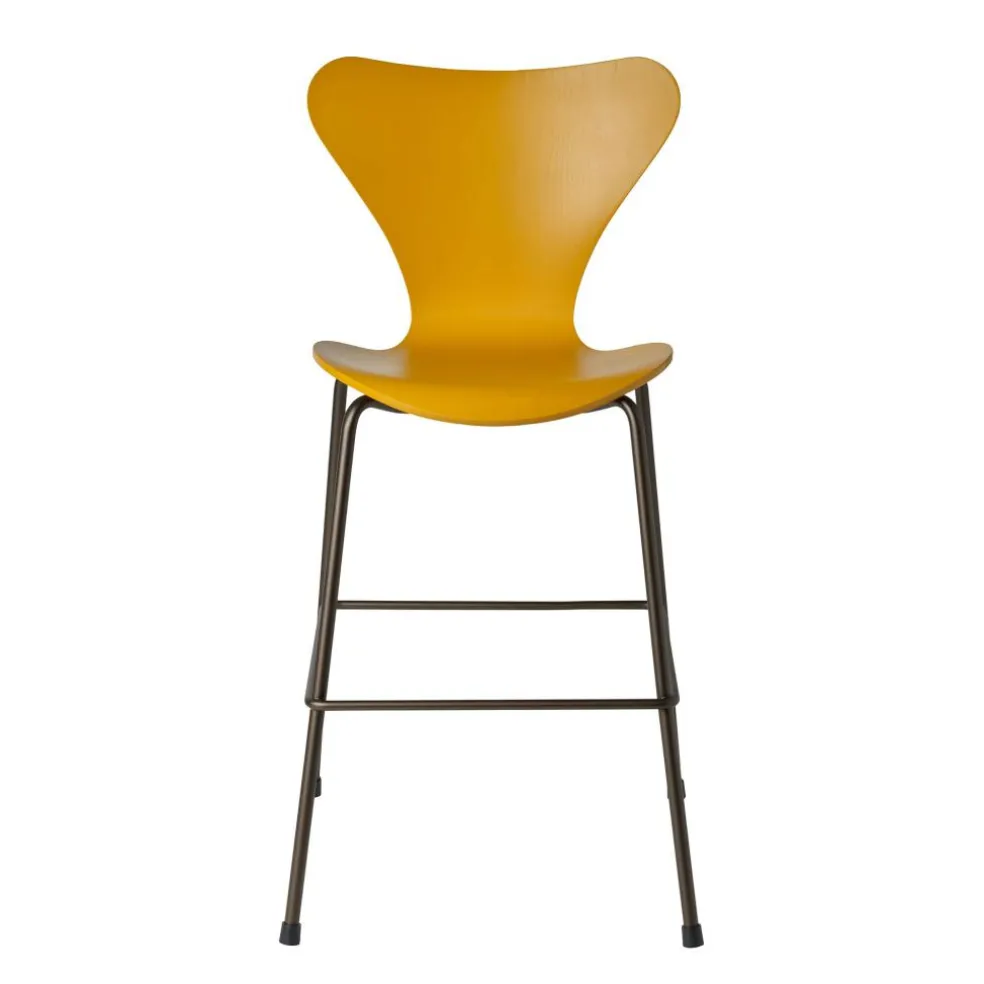 Serie 7™ Juniorstuhl Braun Bronze