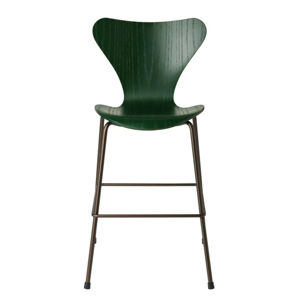 Serie 7™ Juniorstuhl Braun Bronze