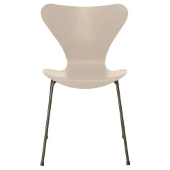 Serie 7™ Stuhl gefärbte Esche Braun Bronze