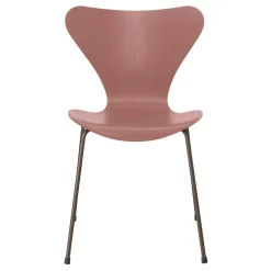 Serie 7™ Stuhl gefärbte Esche Braun Bronze