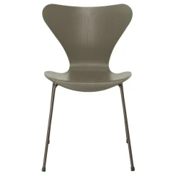 Serie 7™ Stuhl gefärbte Esche Braun Bronze