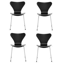 Serie 7™ Stuhl lackiert 4er Set