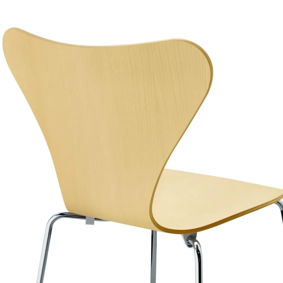 Serie 7™ Stuhl Naturfurnier
