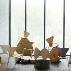 Serie 7™ Stuhl Naturfurnier