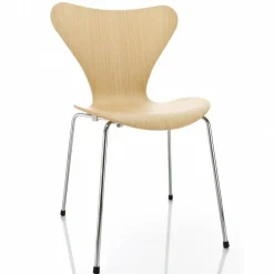 Serie 7™ Stuhl Naturfurnier 4er Set