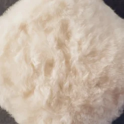 Sheepskin Shorn Kissen 35x35cm