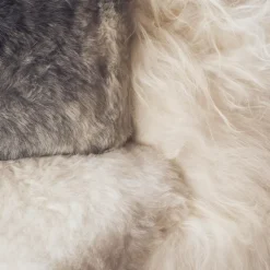 Sheepskin Shorn Kissen 35x35cm
