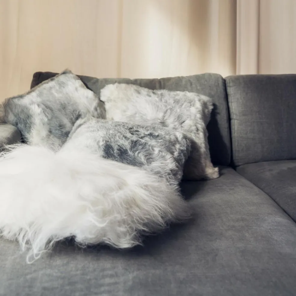 Sheepskin Wild Kissen 35x35cm