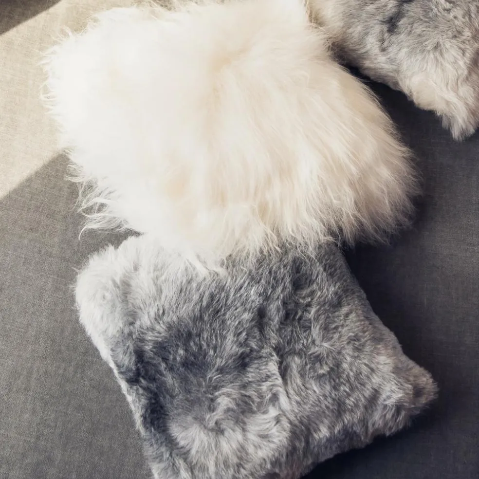 Sheepskin Wild Kissen 35x35cm