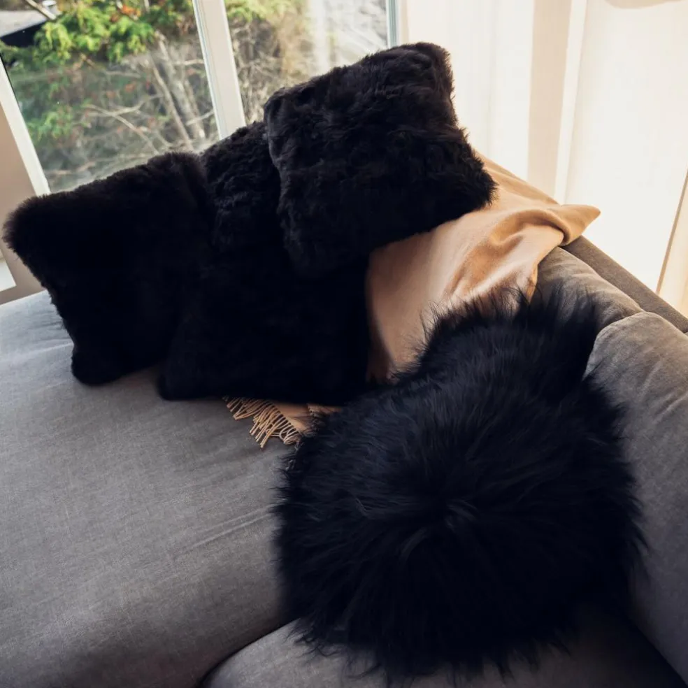 Sheepskin Wild Kissen 35x35cm
