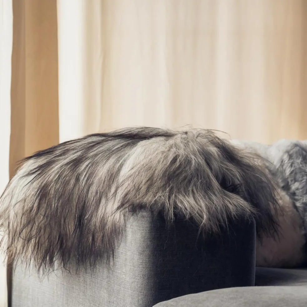 Sheepskin Wild Kissen 35x35cm