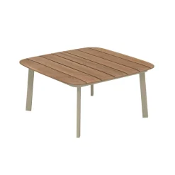 Shine Gartenbeistelltisch 79x79cm