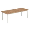 Shine Gartentisch 225x100cm