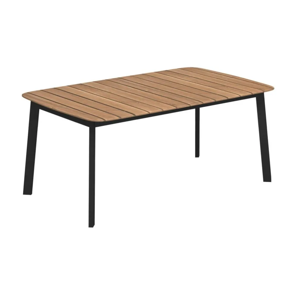 Shine Gartentisch 166x100cm
