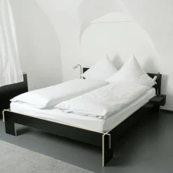 Siebenschläfer Doppelbett 140x200cm mit Kopfteil
