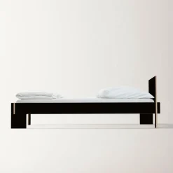 Siebenschläfer Doppelbett 160x200cm mit Kopfteil