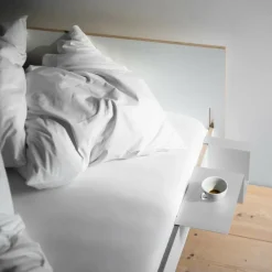 Siebenschläfer Doppelbett 160x200cm mit Kopfteil