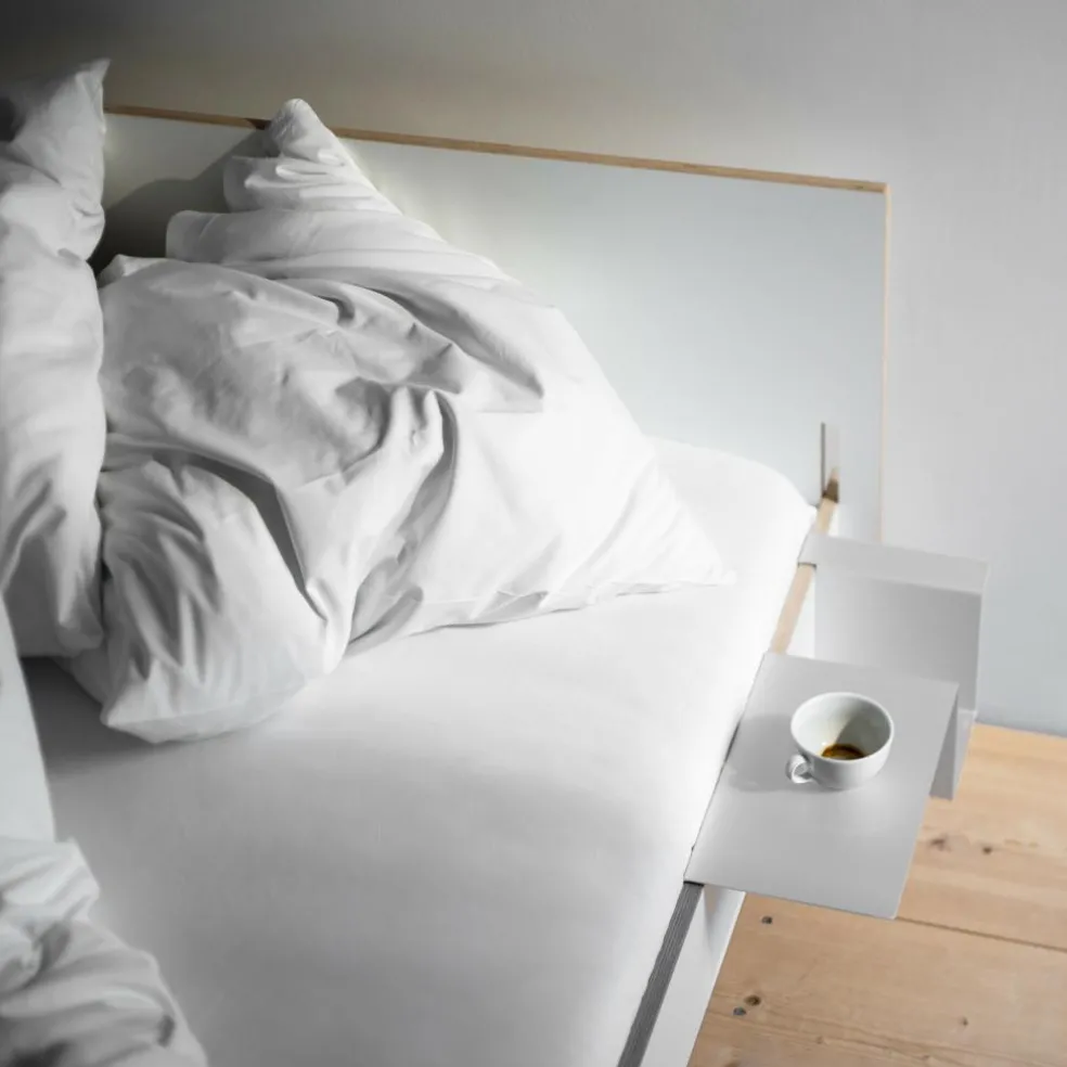 Siebenschläfer Doppelbett 160x200cm mit Kopfteil